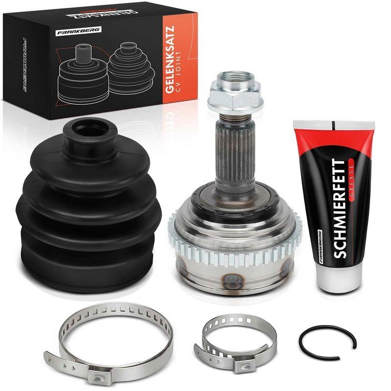 1x Frankberg Antriebswelle Gelenksatz Vorderachse 5481FB0050005