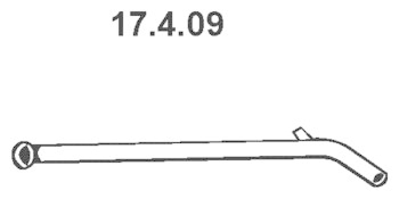 EBERSPÄCHER Exhaust Pipe
