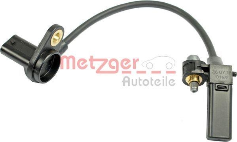 METZGER Sensor, crankshaft pulse OE-part GREENPARTS