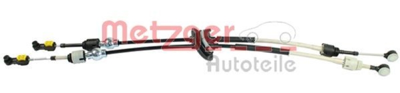 METZGER Cable Pull, manual transmission