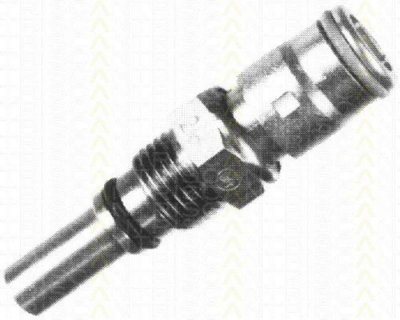 TRISCAN Temperature Switch, radiator fan METALMIX