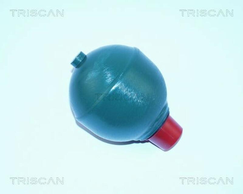 TRISCAN Suspension Sphere, pneumatic suspension