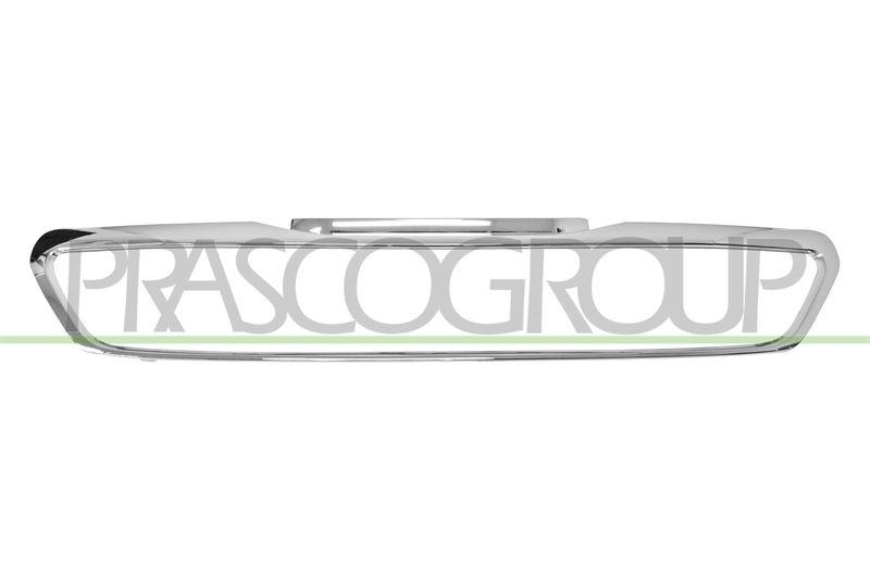 Frame, radiator grille