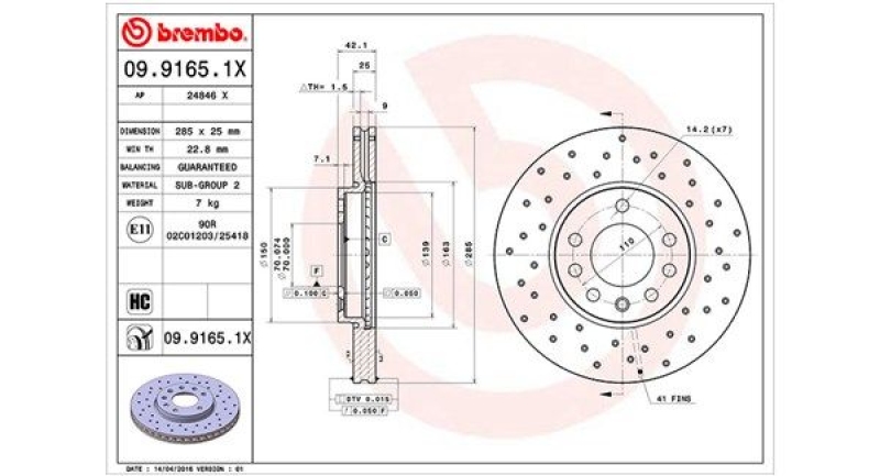 MAGNETI MARELLI Bremsscheibe