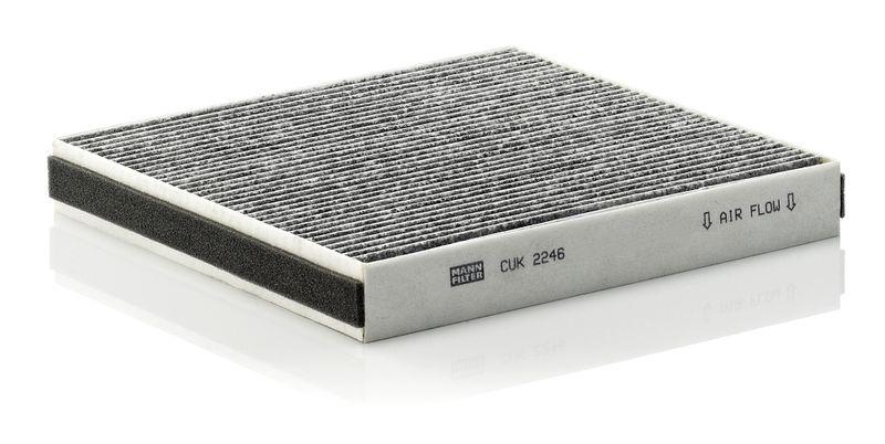 MANN-FILTER Filter, Innenraumluft CUK 2246
