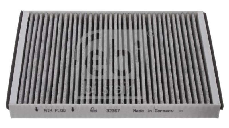 Febi Ölfilter + Luftfilter + Innenraumfilter + 4L Mannol Energy Premium Motoröl 5W-30 API SN/CH-4 ACEA C3