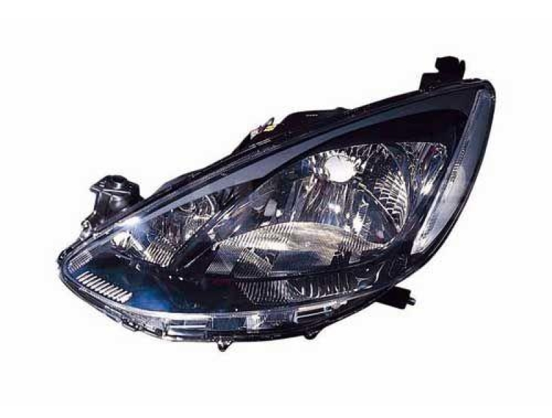1x Halogen Hauptscheinwerfer passend für Mazda 2 1.3 MZR 1.5 1.4 MZR-CD 1.6