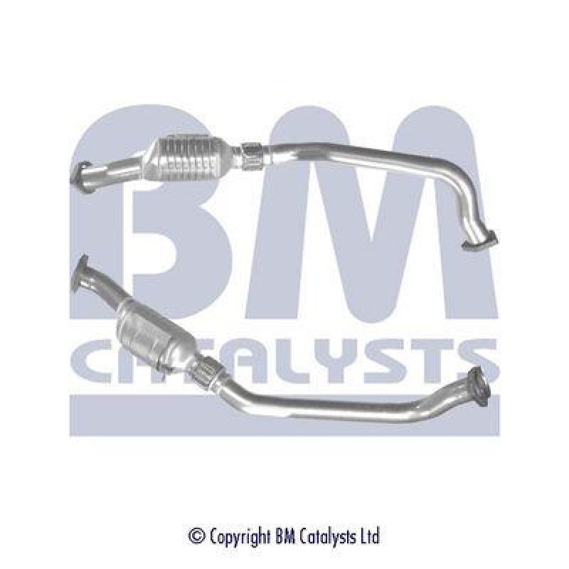 BM Catalysts Katalysator Kat Approved Vorne passend f&uuml;r BMW 5 Touring E39 520 BM80456H