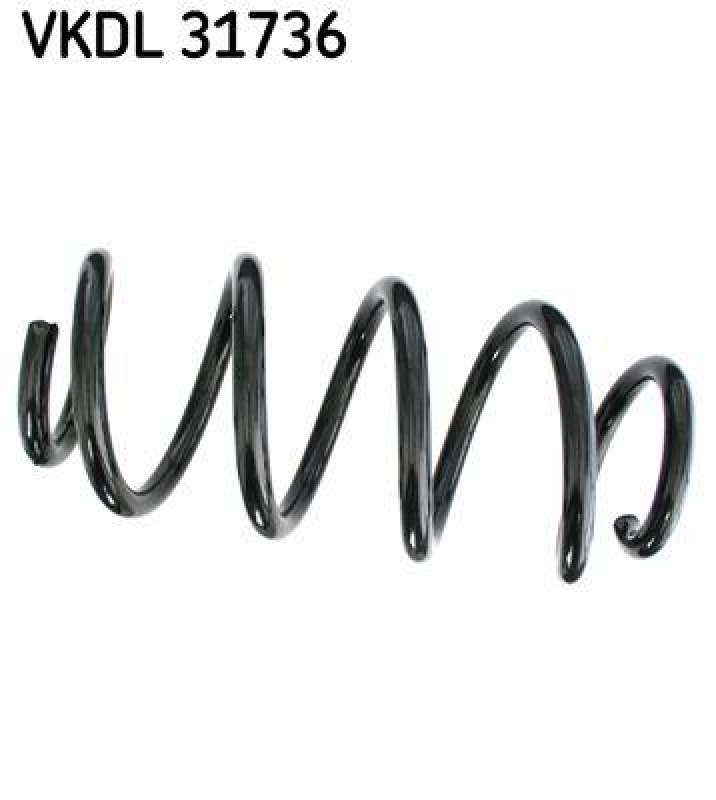 SKF Fahrwerksfeder VKDL 31736