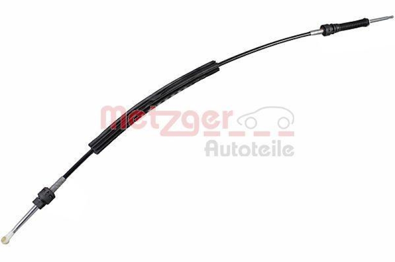 METZGER Cable Pull, manual transmission