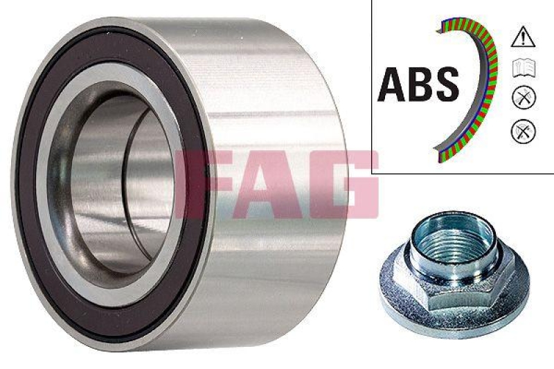 Schaeffler FAG Radlagersatz