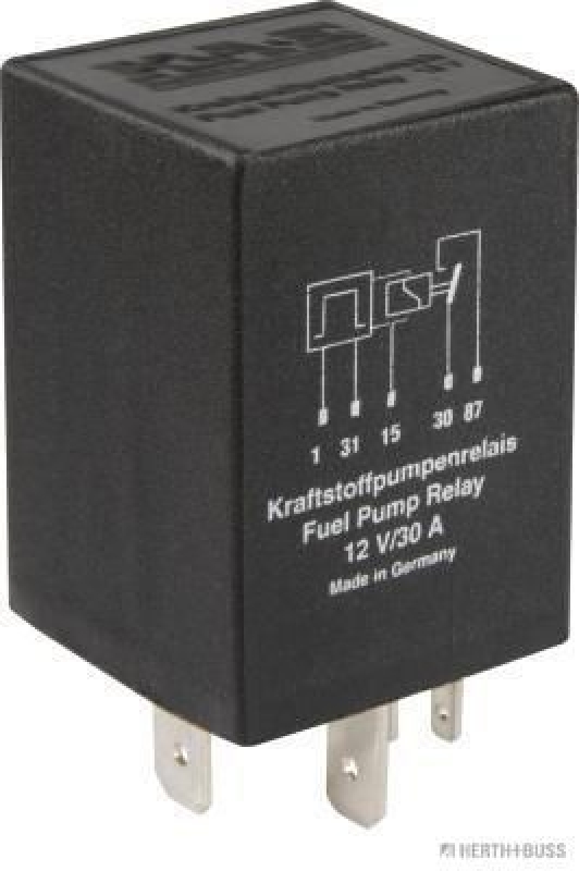 HERTH+BUSS ELPARTS Relais, Kraftstoffpumpe