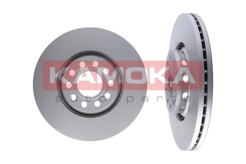 2x KAMOKA Bremsscheibe 1032312