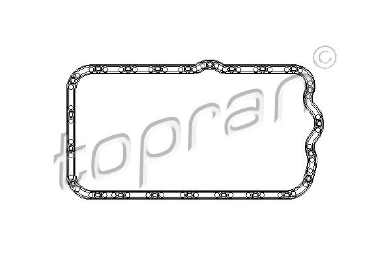 TOPRAN Gasket, oil sump