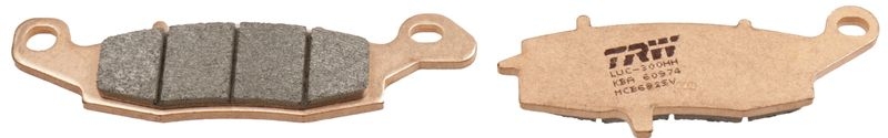 TRW Brake Pad Set, disc brake Sinter Street