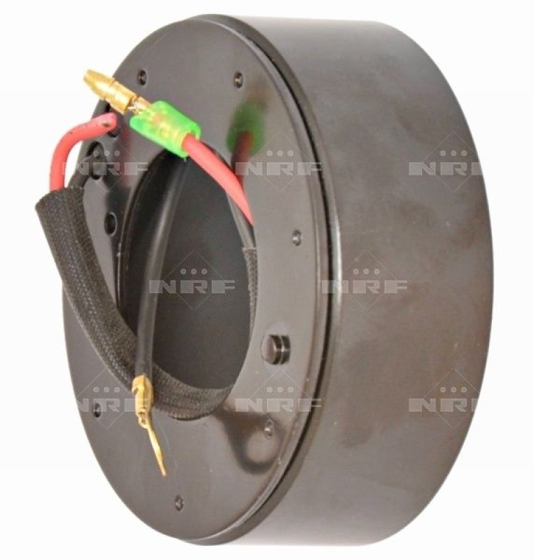 NRF Coil, magnetic-clutch compressor