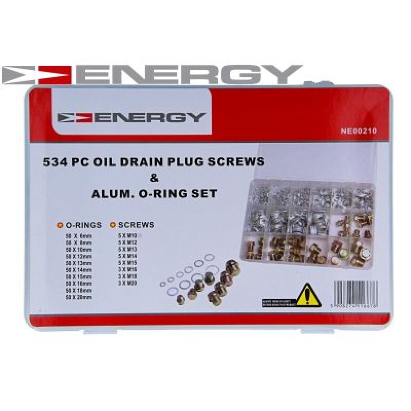 ENERGY Werkzeugsatz