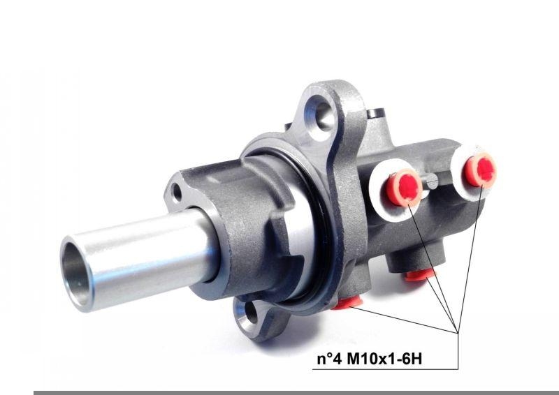 HELLA Hauptbremszylinder 8AM 355 506-251