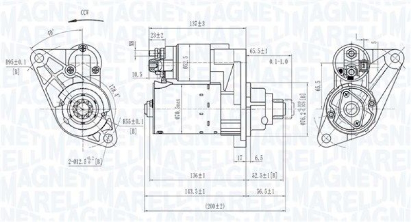 MAGNETI MARELLI Starter