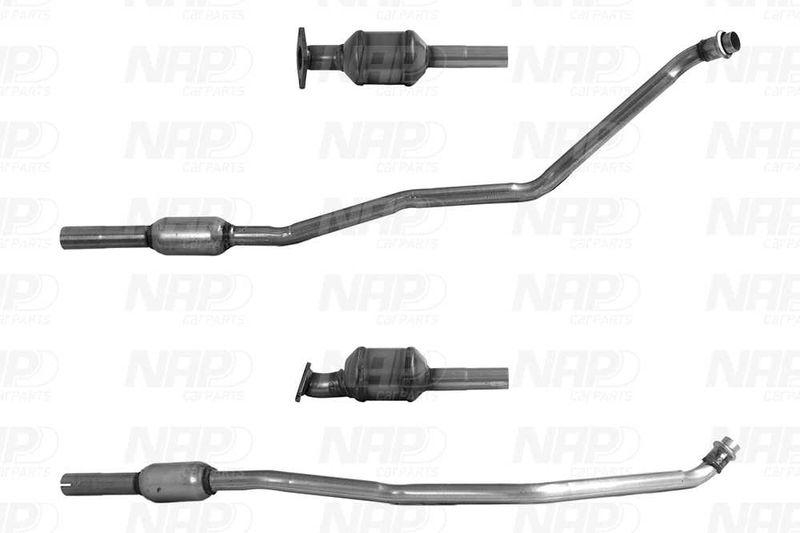 NAP carPARTS Katalysator