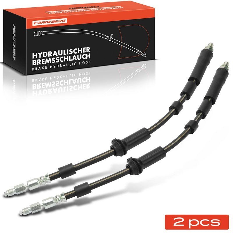 2x Frankberg Bremsschlauch Bremsschl&auml;uche Vorderachse Links oder Rechts 5481FB0030859