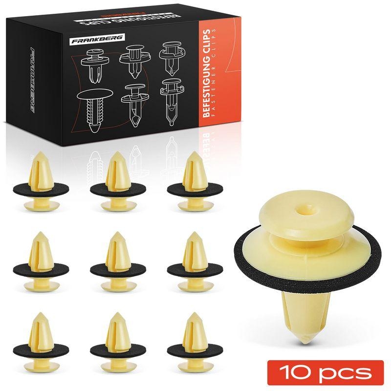 10x Frankberg Befestigungsclips T&uuml;rdichtung 5481FB0046249