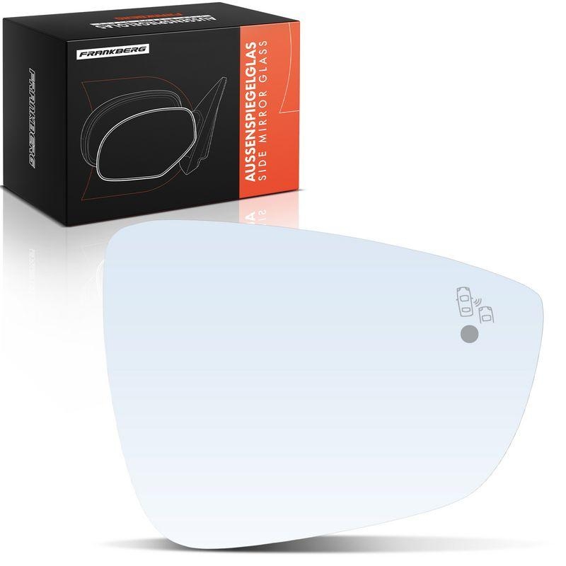 1x Frankberg Spiegelglas Au&szlig;enspiegel rechts 5481FB0052897