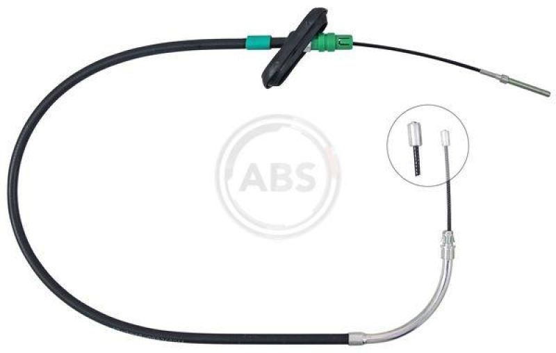 A.B.S. Cable, parking brake