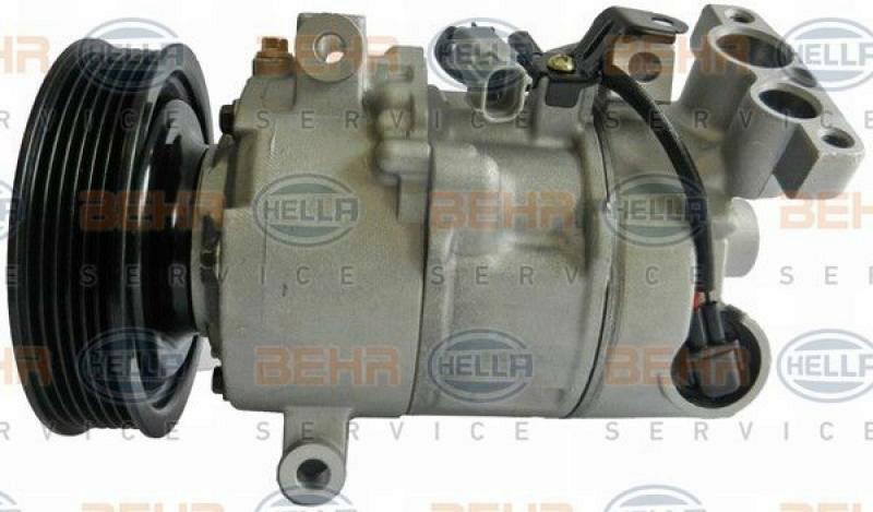 HELLA Compressor, air conditioning