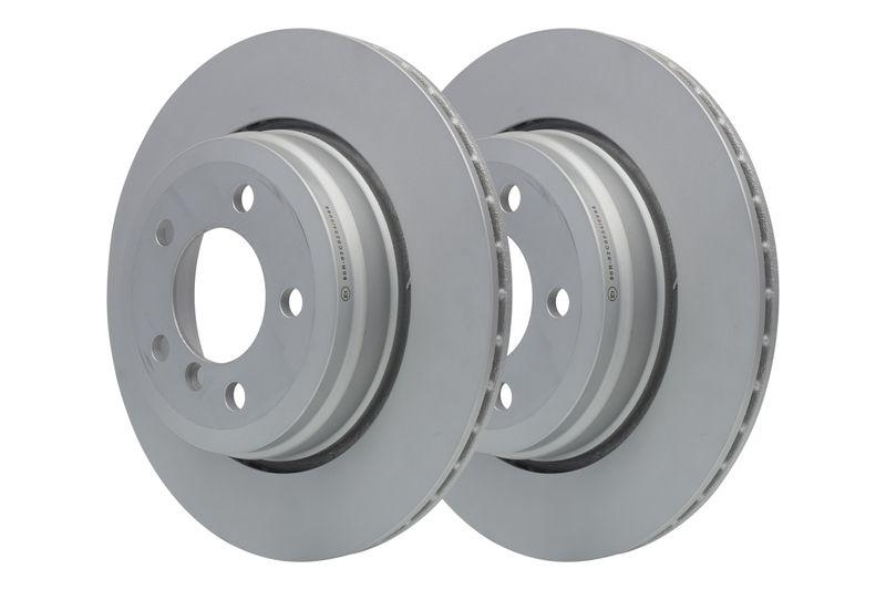 ATE Bremsscheiben 324mm + Ceramic Bremsbel&auml;ge Hinten passend f&uuml;r BM...