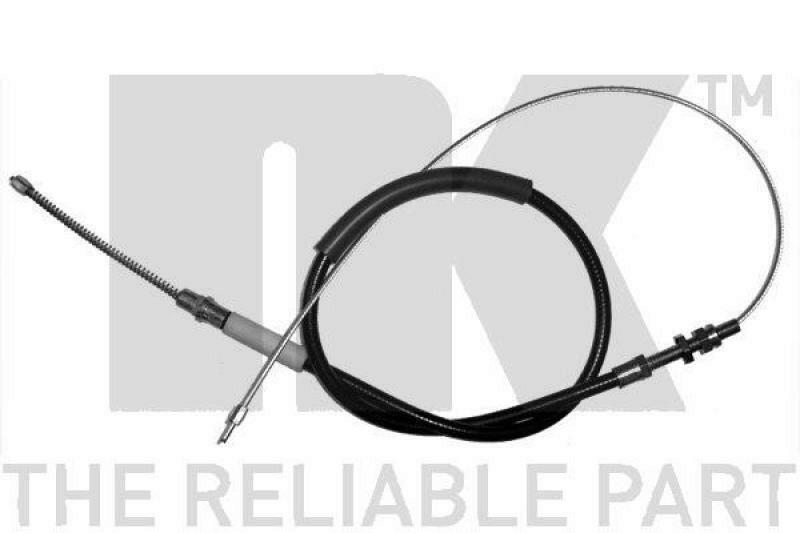 NK Seilzug, Feststellbremse