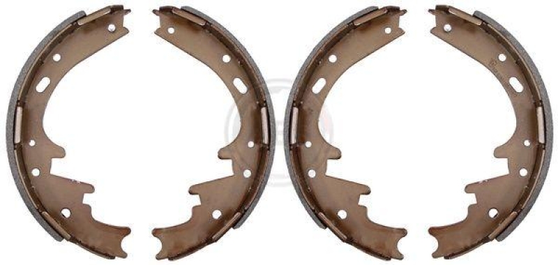 A.B.S. Bremsbackensatz 40723