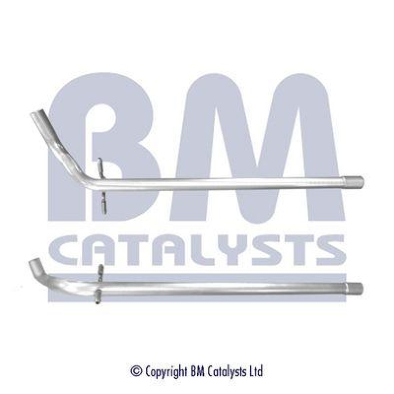 BM Catalysts Abgasrohr Hinten passend für Skoda Roomster 1.2 Praktik BM50835