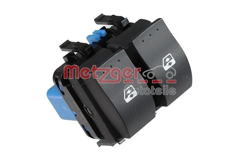 METZGER Switch, window regulator