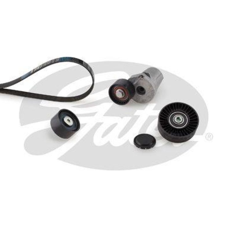 GATES Keilrippenriemensatz Micro-V&reg;