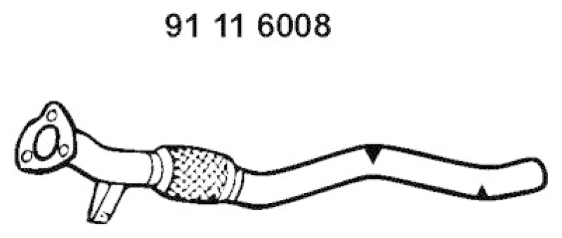 EBERSPÄCHER Exhaust Pipe