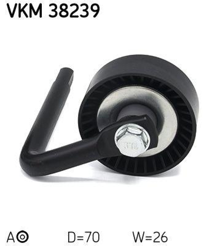 SKF Riemenspanner, Keilrippenriemen VKM 38239