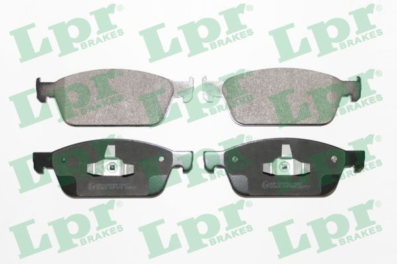 LPR Brake Pad Set, disc brake