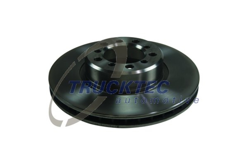 2x TRUCKTEC AUTOMOTIVE Brake Disc