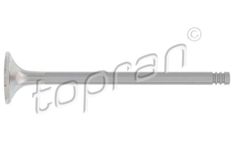 TOPRAN Auslassventil 110208