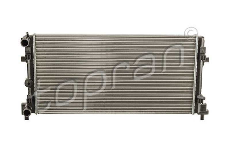 TOPRAN Radiator, engine cooling