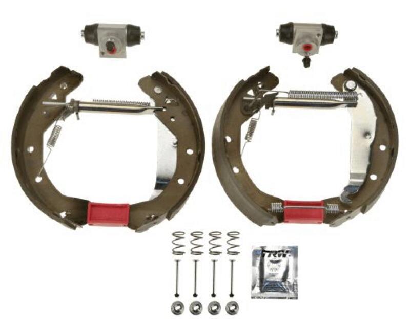 TRW Brake Shoe Set Superkit