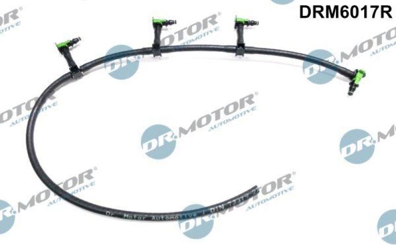 Dr.Motor Automotive Schlauch, Leckkraftstoff