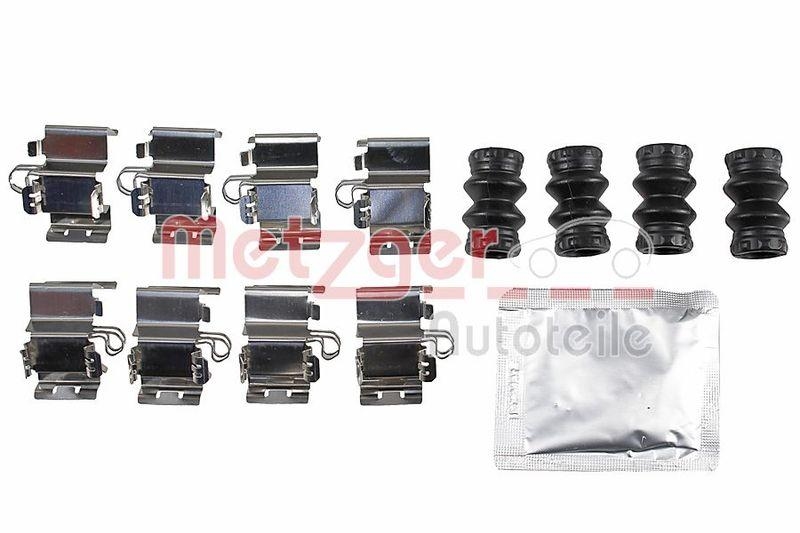 METZGER Zubeh&ouml;rsatz, Scheibenbremsbelag 109-0168