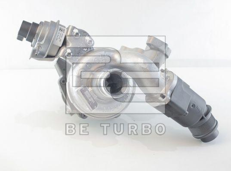 BE TURBO Lader, Aufladung
