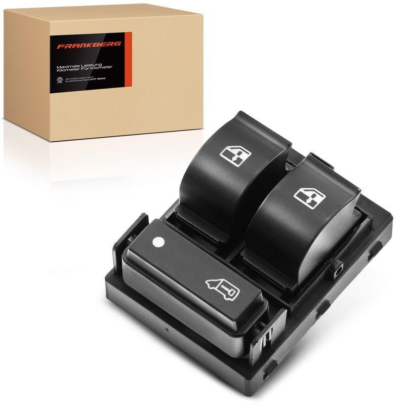 1x Frankberg Fensterheberschalter Fahrerseitig 5481FB0024991