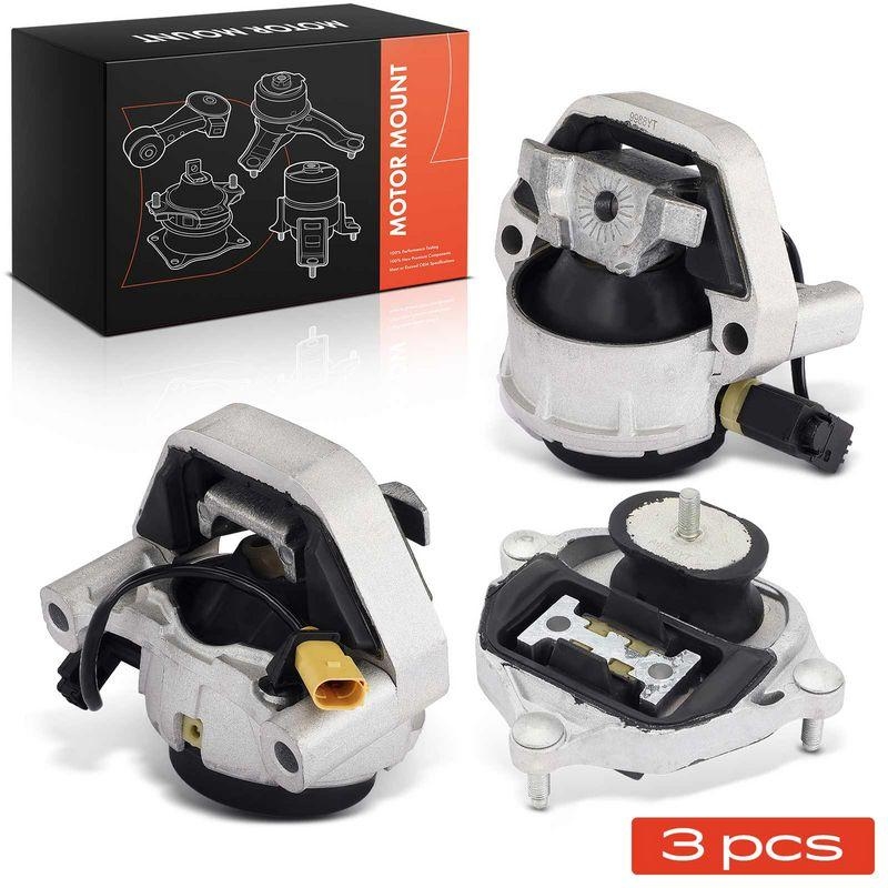 2x Frankberg Motorlager+1x Getriebelagerlager Rechts 5481FB0039142