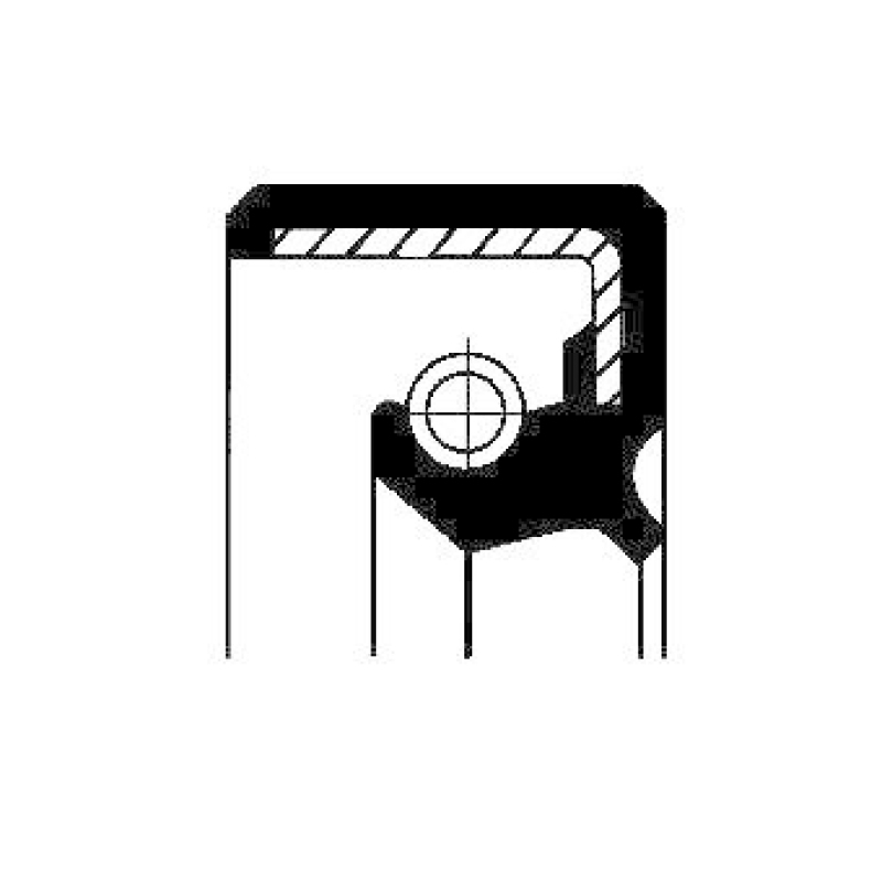 CORTECO Shaft Seal, steering gear