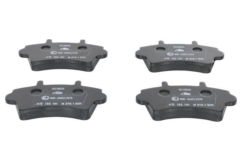 2x ATE Powerdisc Bremsscheiben Ø305mm + Beläge vorne passend für Renault Master