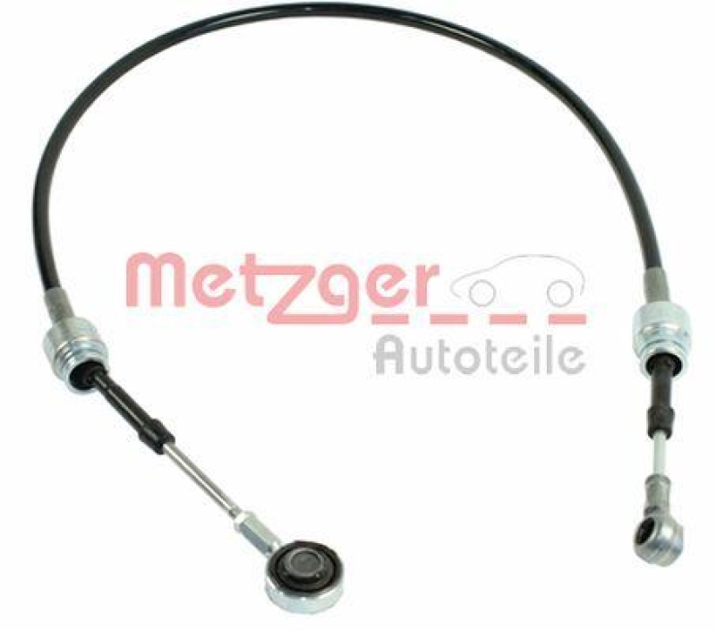 METZGER Cable Pull, manual transmission